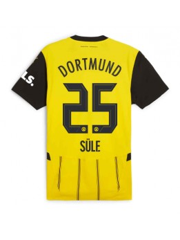 Borussia Dortmund Niklas Sule #25 Heimtrikot 2024-25 Kurzarm